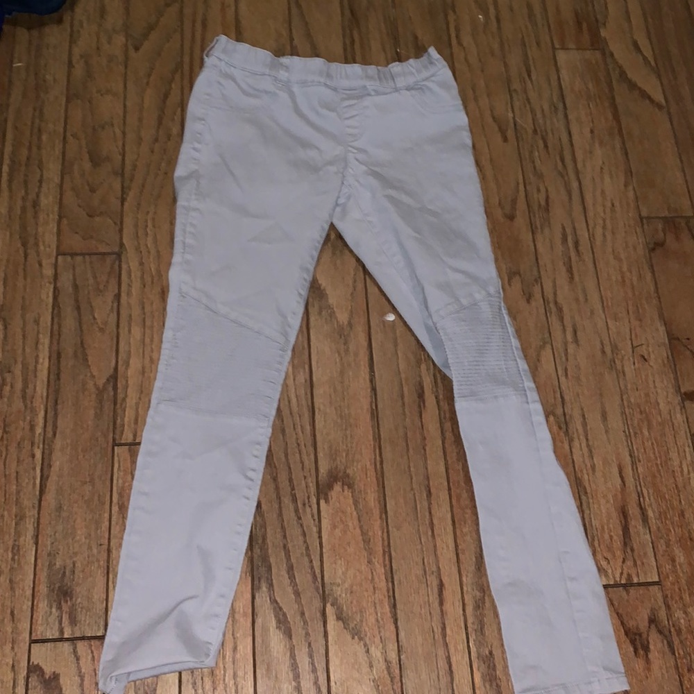 Greyish jeans